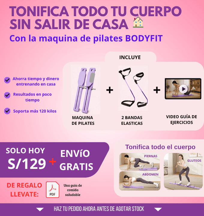 MAQUINA DE PILATES BODYFIT