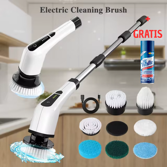 Cepillo eléctrico 9 en 1 + Gratis 1 MISTER WHITE