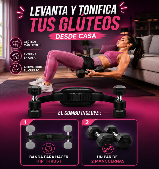 COMBO GLUTEOS POTENTES