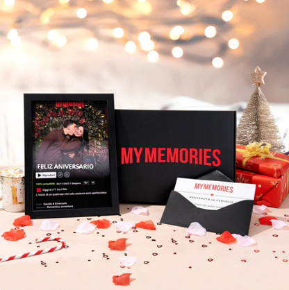 CUADROS PERSONALIZADOS DISEÑO NETFLIX + VIDEO INCLUIDO