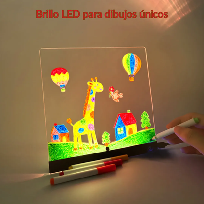 PIZARRA LED 30cmx 20cm