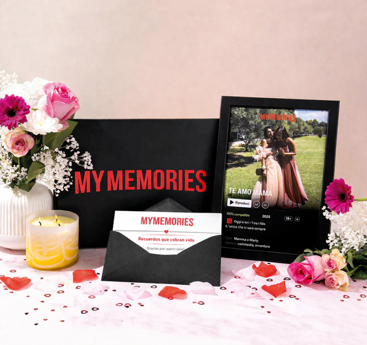 CUADROS PERSONALIZADOS DISEÑO NETFLIX + VIDEO INCLUIDO