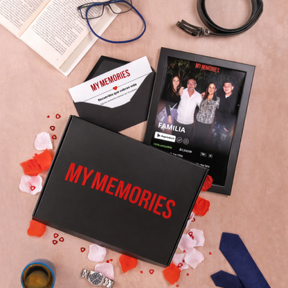 CUADROS PERSONALIZADOS DISEÑO NETFLIX + VIDEO INCLUIDO